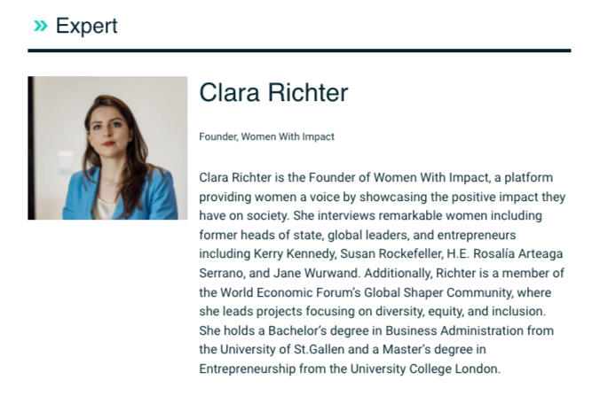 Clara Richter Clara Richter