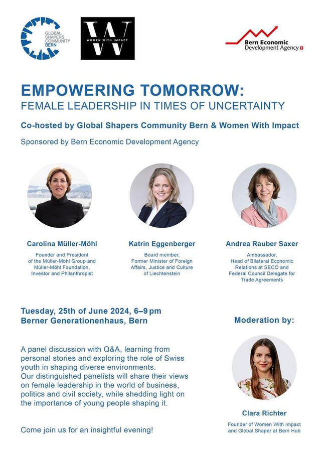 Female Leadership Panel on June 25th, 2024